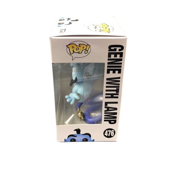 Funko POP! #476 Disney Aladdin Genie with Lamp Vinyl Figure - Picture 3 of 12